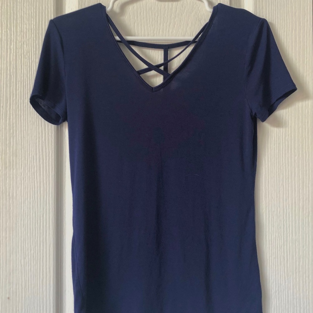 Navy tee from Kohl’s